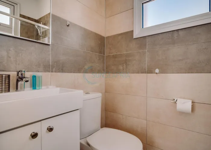 Alasia 16 - Modern Smart In Tranquil Serenity Villa Paralimni