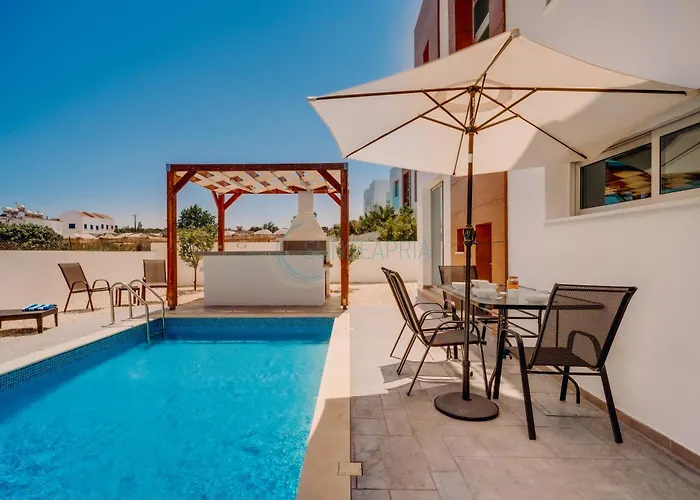 Alasia 16 - Modern Smart In Tranquil Serenity Paralimni