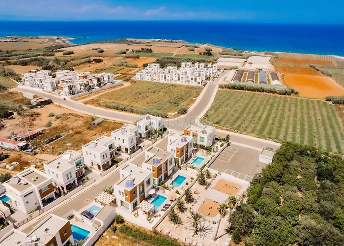 Alasia 16 - Modern Smart In Tranquil Serenity Paralimni