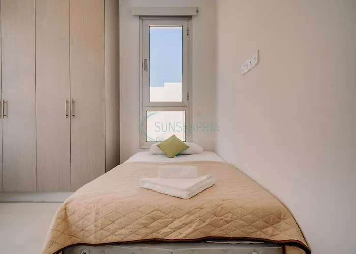 Alasia 16 - Modern Smart In Tranquil Serenity Villa Paralimni