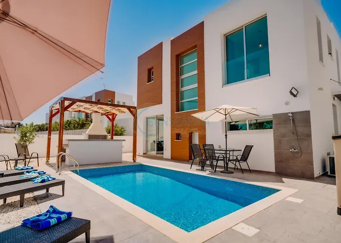 Alasia 16 - Modern Smart In Tranquil Serenity * Paralimni