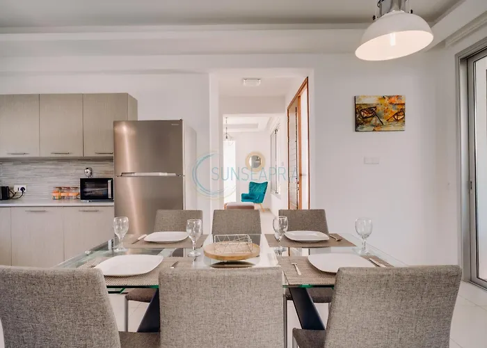 Villa Alasia 16 - Modern Smart In Tranquil Serenity Paralimni